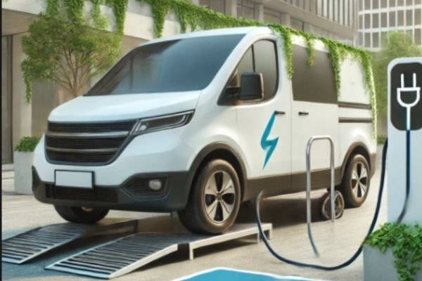 van eletrica adaptada