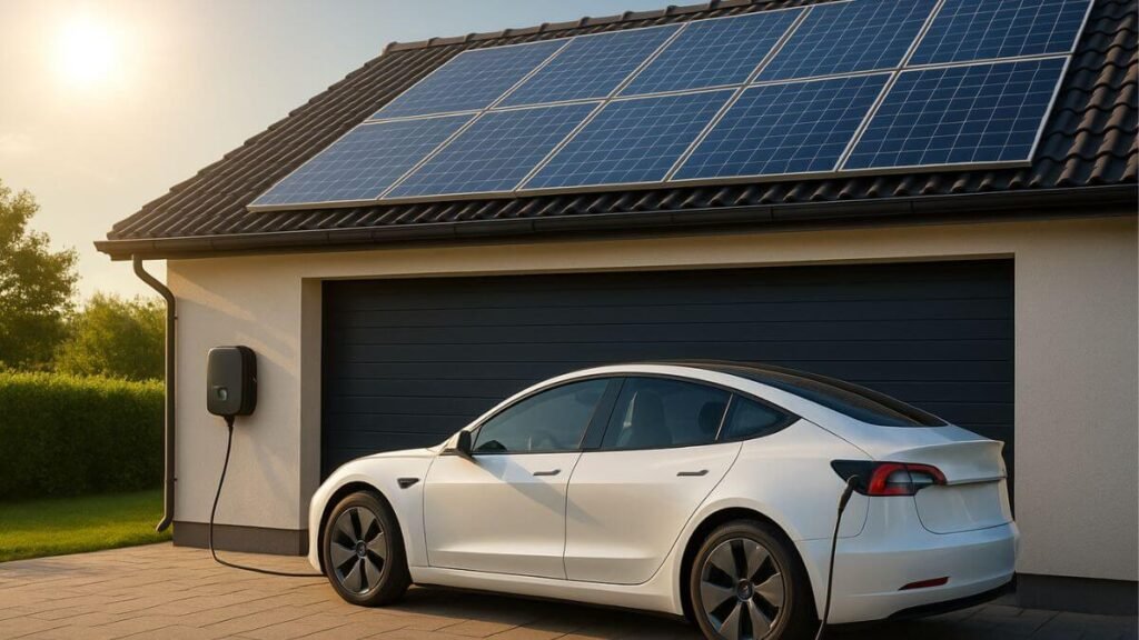 Carregador Residencial e Energia Solar – A Combinação Perfeita