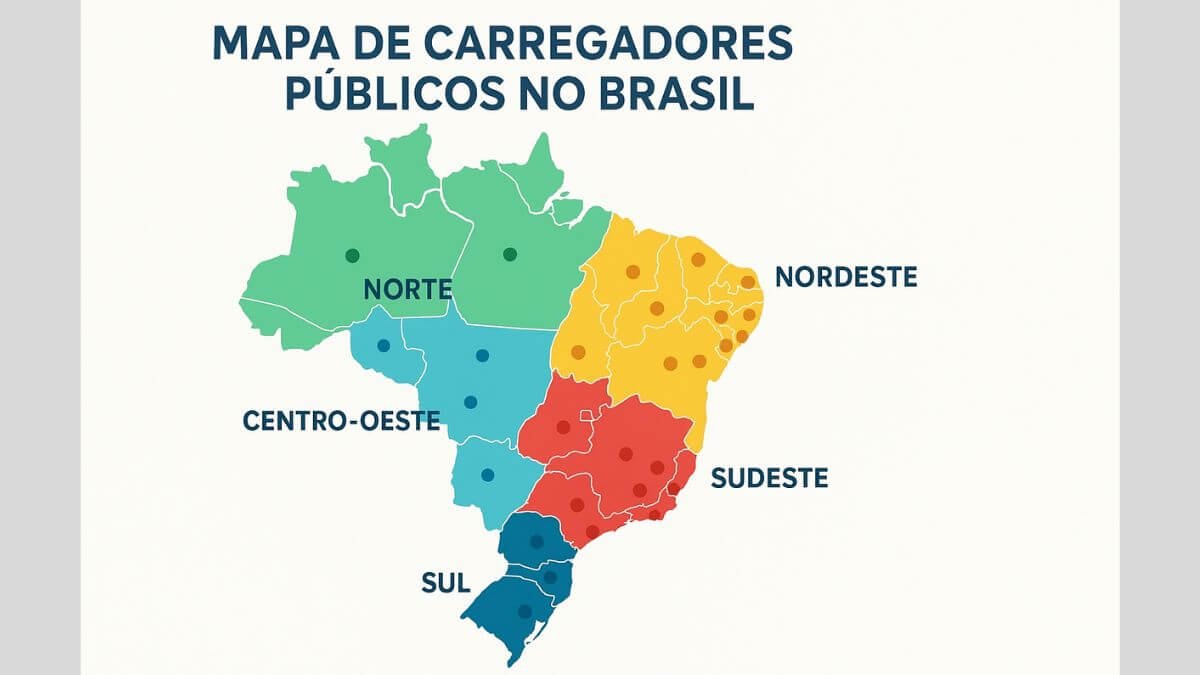 Carregadores Publicos no Brasil 1
