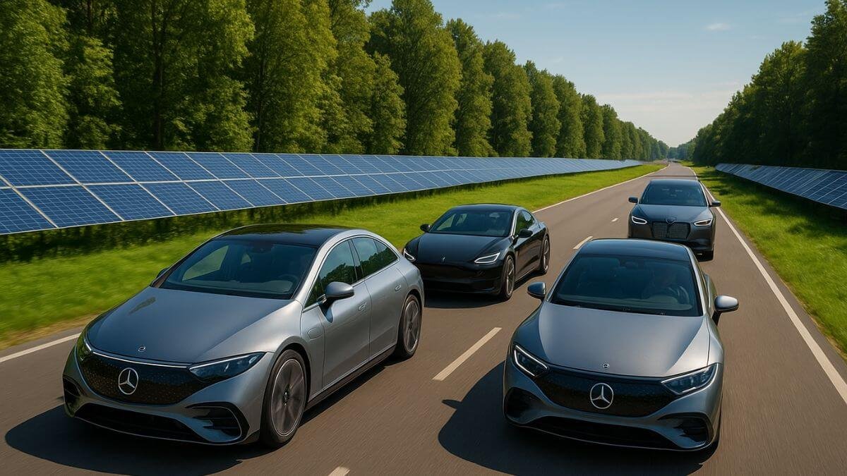 Carros Eletricos de