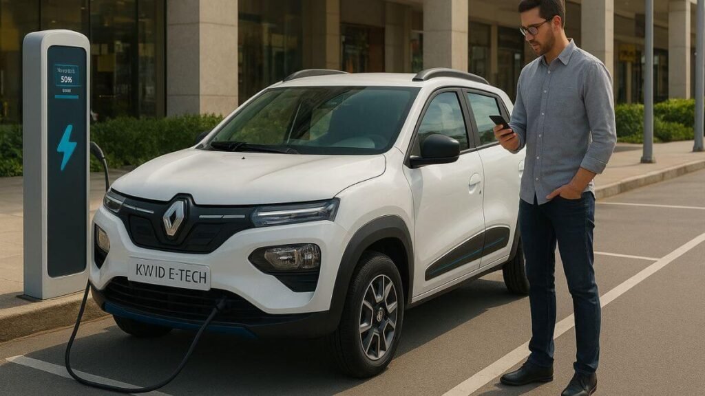 Como Usar e Aproveitar Melhor o Renault Kwid Elétrico