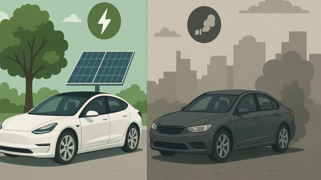 Sedans Elétricos: Vale a Pena em 2025? 2 Comparativo de Custos e Benefícios dos sedans eletricos e sedam a cobustão