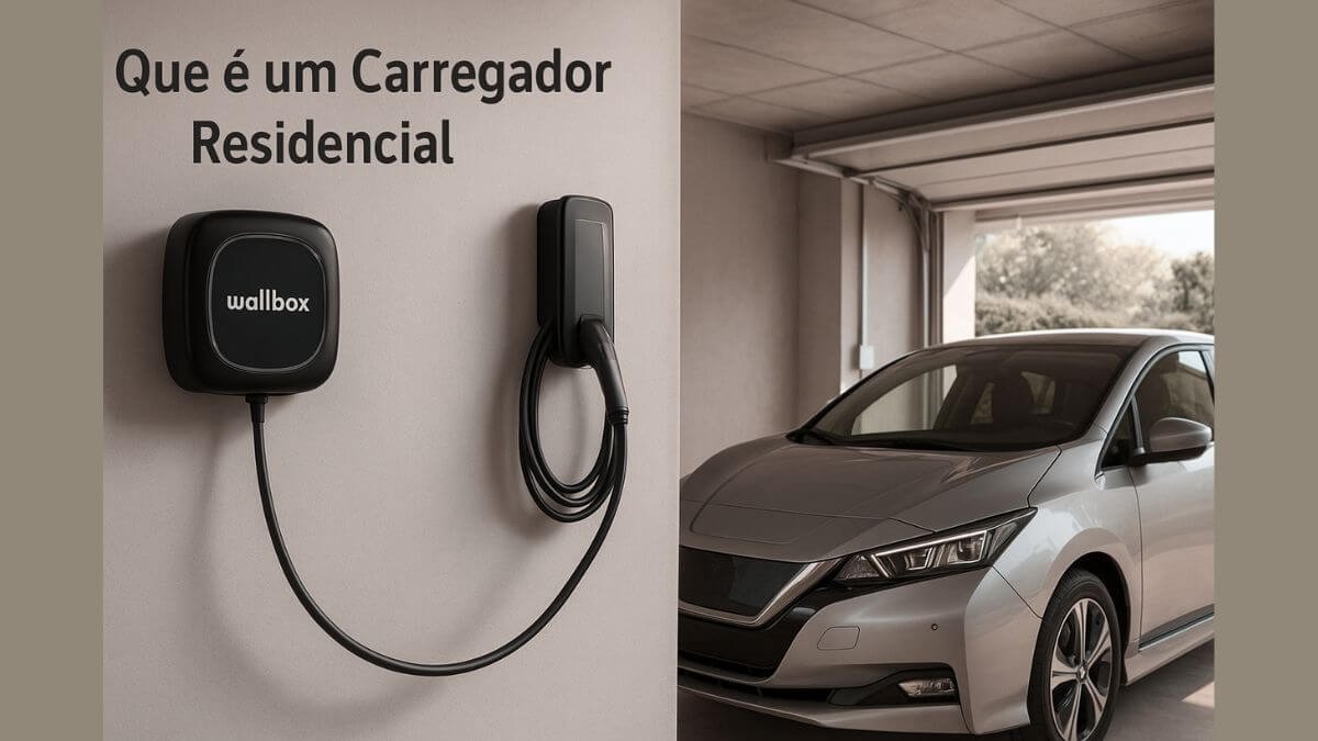 Instalacao de Carregador Residencial para Carros Eletrico 1