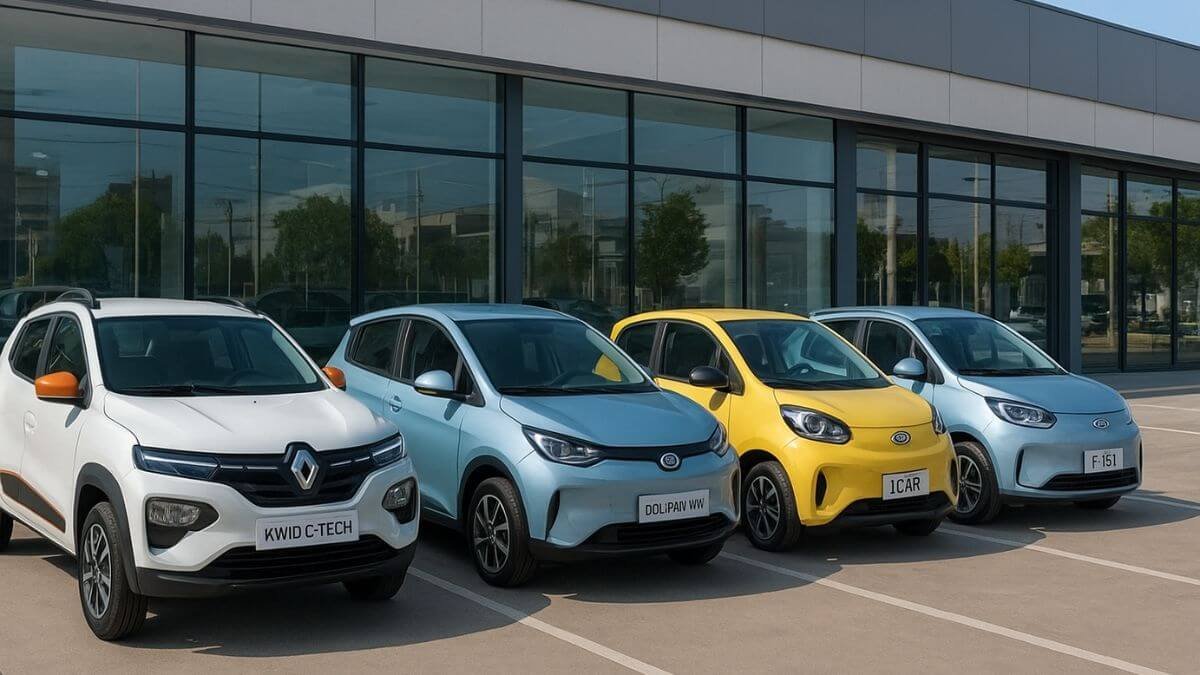 Lista dos Carros Eletricos Mais Baratos em 2025 1