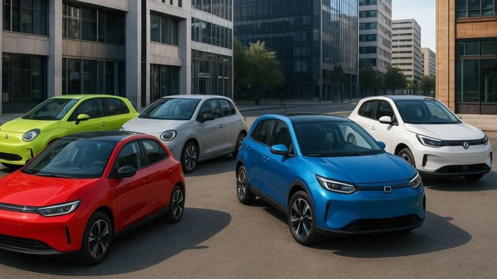 Modelos de Carros Compactos Elétricos Mais Recomendados em 2025