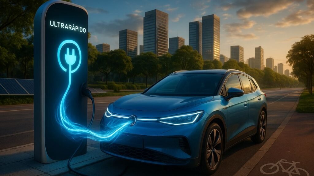 O Futuro do Tempo para Carregar Carro Elétrico no Brasil
