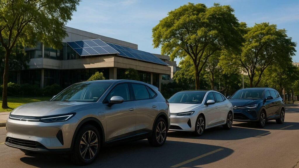 O Que São Carros Chineses Elétricos?