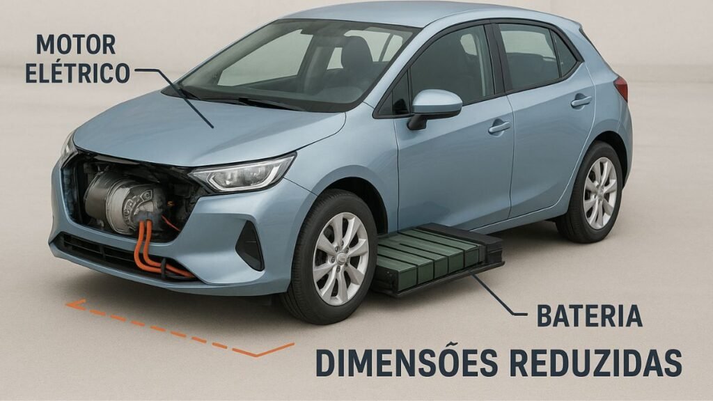 O Que São Carros Compactos Elétricos