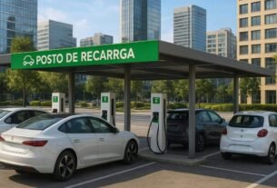 Postos de Recarga para Carros Eletricos