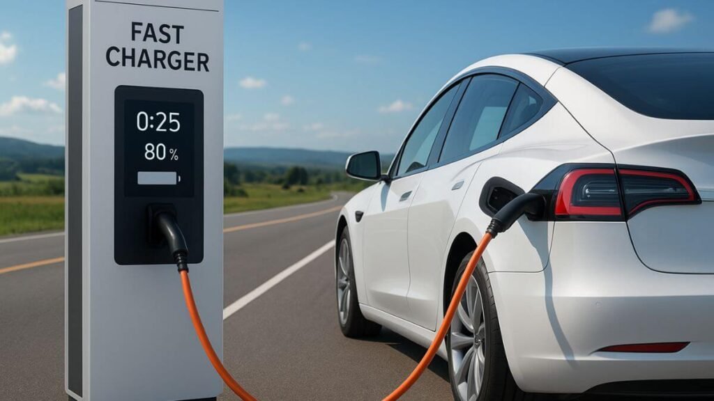 Carregamento Rápido: O Futuro da Mobilidade Elétrica 3 Principais Benefícios do Carregamento Rápido