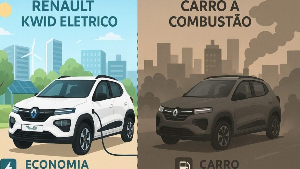 Principais Benefícios e Vantagens do Renault Kwid Elétrico