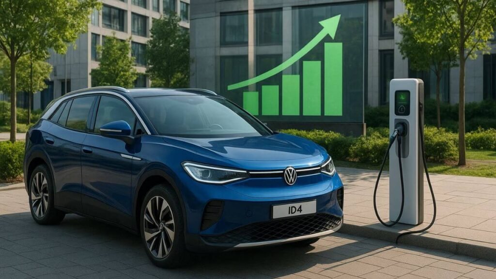 Conheça o VW ID.4: SUV Elétrico da Volkswagen 2 SUV elétrico da Volkswagen