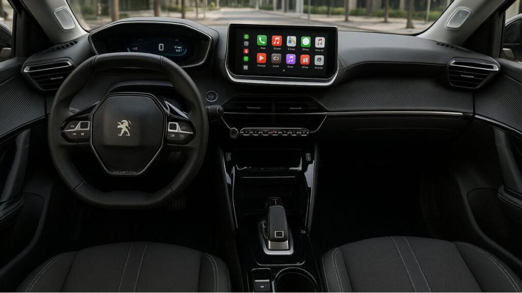 O Que é o Peugeot e-208 Elétrico
