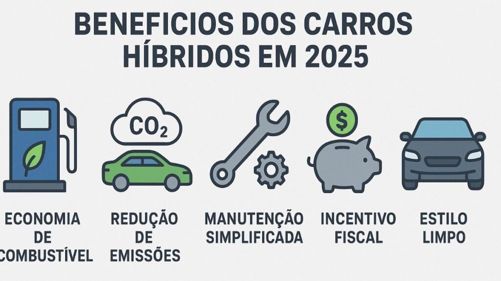 Principais Benefícios dos Carros Híbridos em 2025