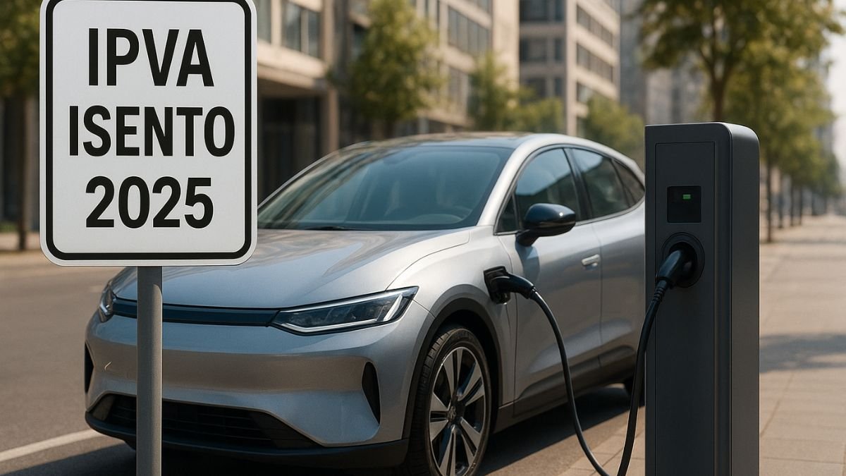 Carros Eletricos Pagam Menos IPVA