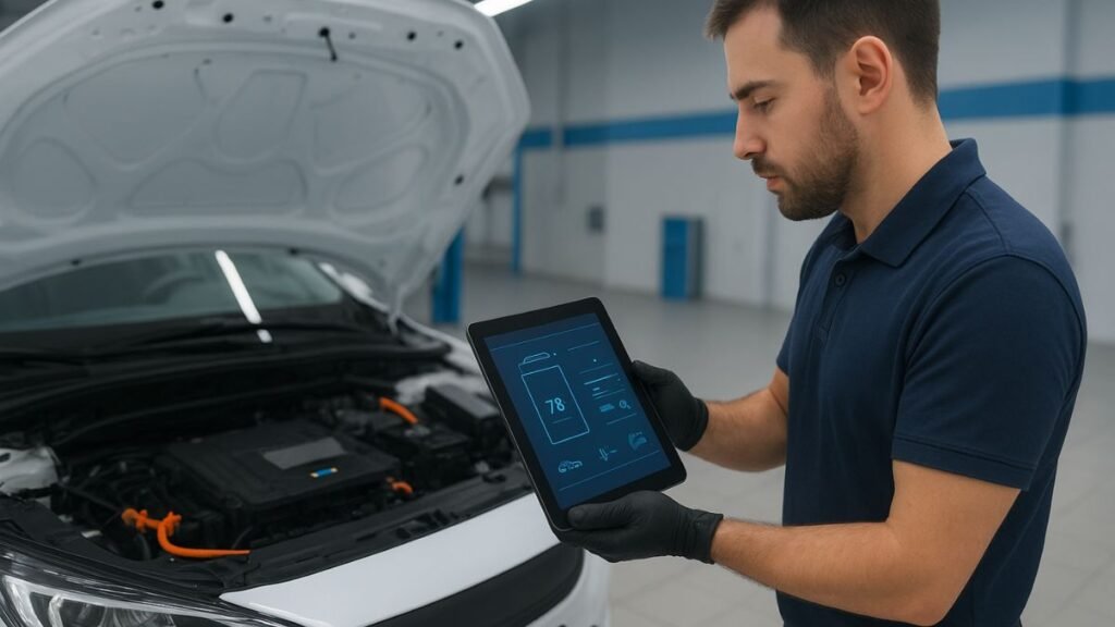 Manutenção de Carros Elétricos: Mais Barato que os a Combustão? 4 Como Fazer a Manutenção de um Carros Elétricos (Guia Prático)