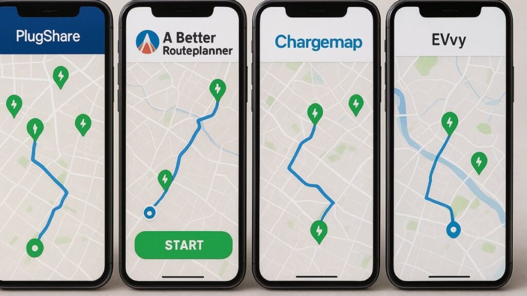 Melhores Aplicativos para Carros Elétricos em 2025