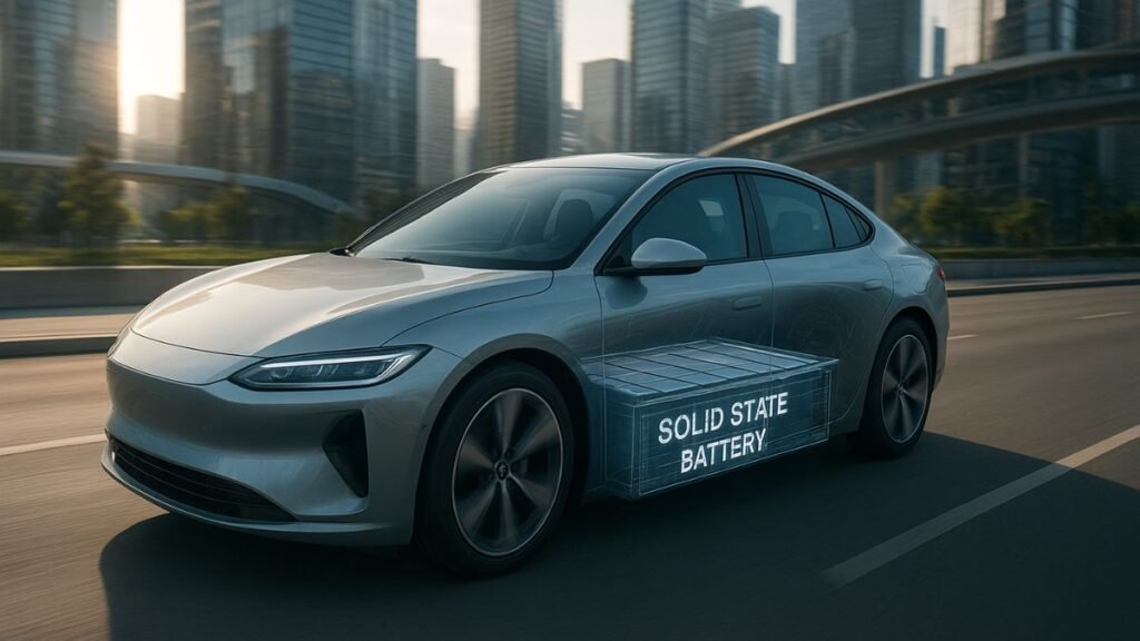 Bateria de Estado Sólido: A Revolução dos Carros Elétricos 4 O Futuro dos Carros Elétricos com a Bateria de Estado Sólido