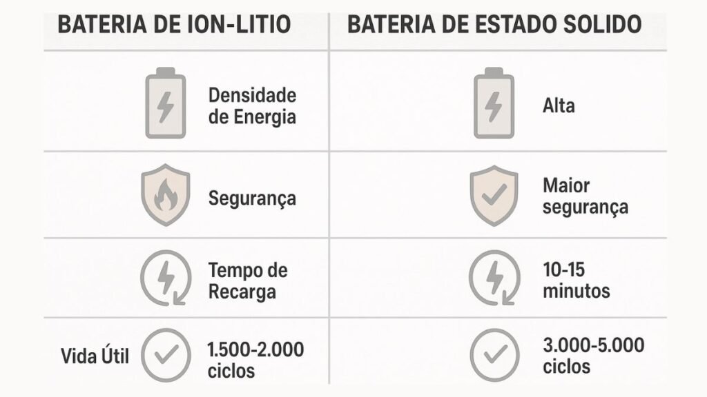 Bateria de Estado Sólido: A Revolução dos Carros Elétricos 2 O Que é a Bateria de Estado Sólido