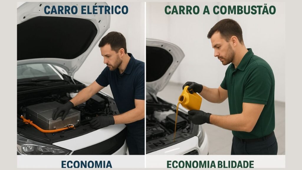 Manutenção de Carros Elétricos: Mais Barato que os a Combustão? 3 Principais Benefícios da Manutenção de Carros Elétricos