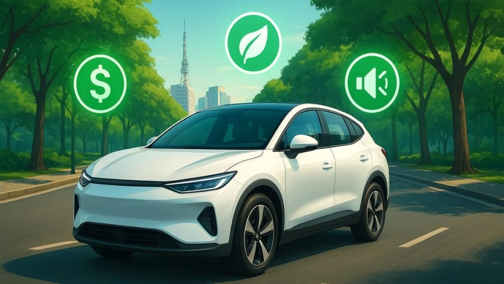 Carro Elétrico no Brasil em 2025: Custo Real de Compra, Recarga e Manutenção 7 Principais Benefícios e Vantagens de Ter um Carro Elétrico em 2025