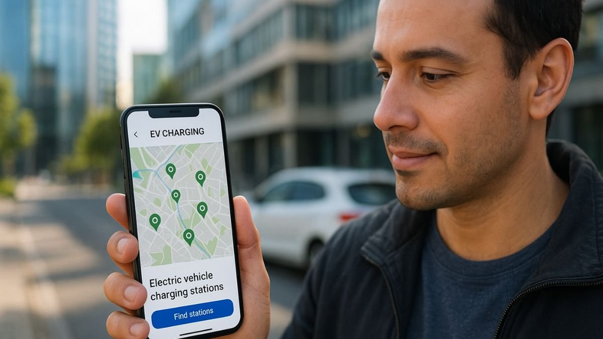 aplicativos para carros eletricos 1