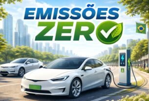 Emissao Zero nos Carros Eletricos