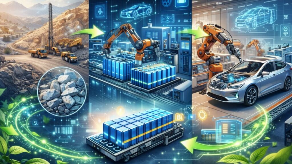 O Impacto Ambiental da Produção de Carros Elétricos”