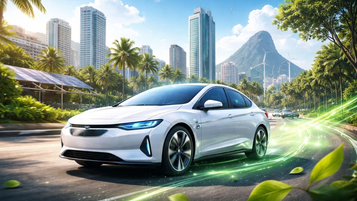 O Impacto Ambiental dos Carros Eletricos