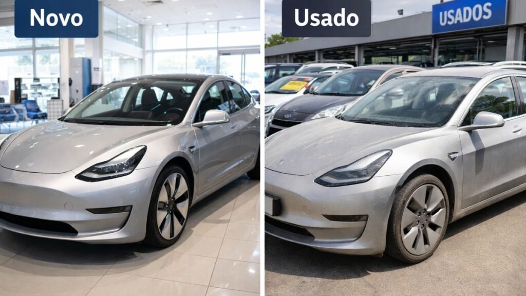 carro eletrico novo e usado 