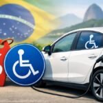 Carros elétricos para PCD têm desconto no Brasil