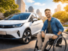carro elétrico mais barato para PCD