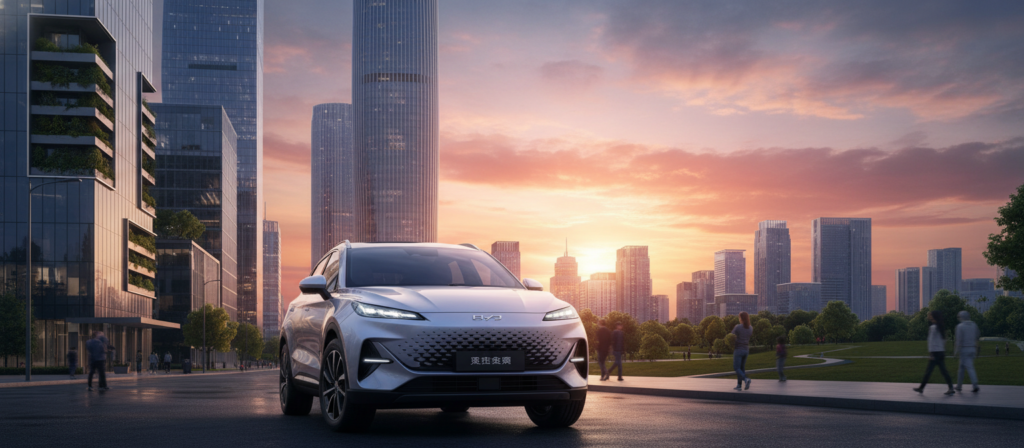 Carros elétricos da BYD: preços, modelos e vantagens em 2026 2 BYD Yuan Plus