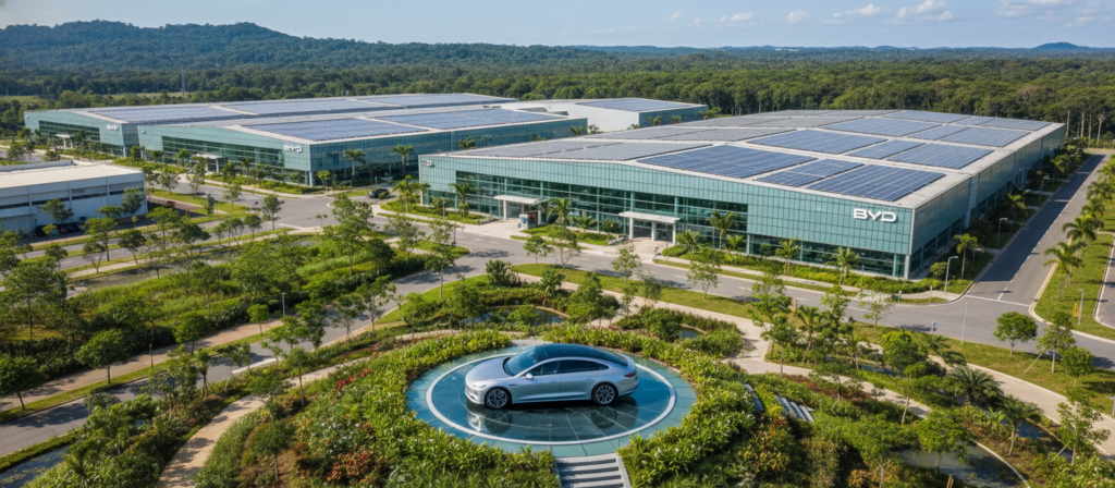 BYD no Brasil: Vale a pena investir em carros elétricos da marca? 3 BYD no Brasil