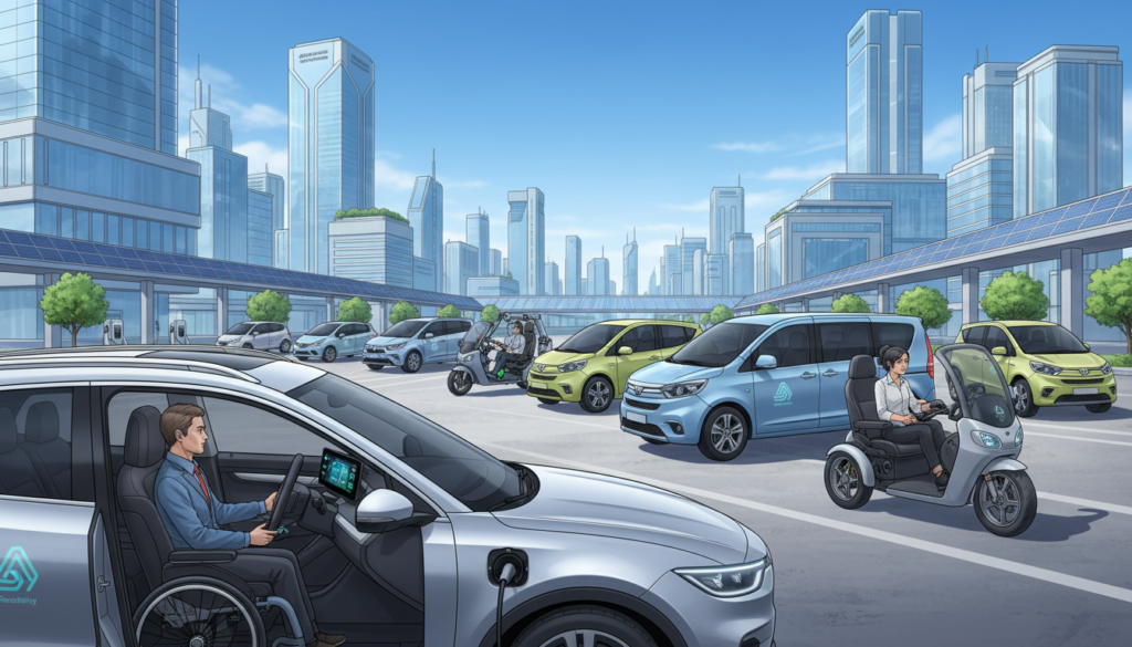 Como Funciona Adaptação de Carros Elétricos para Pessoas Com Deficiência 2 Como Funcionam as Adaptações em Carros Elétricos