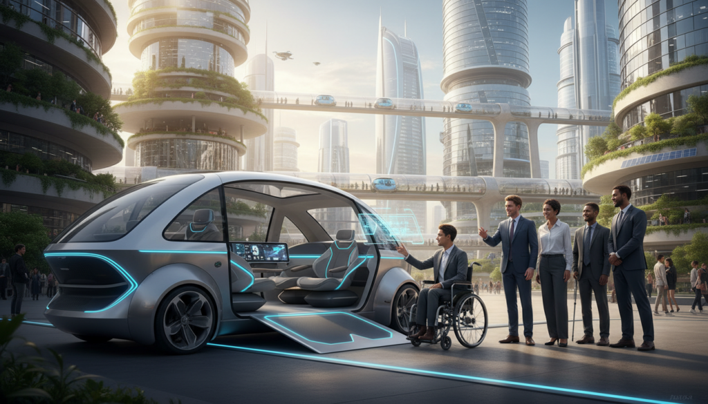 Como Funciona Adaptação de Carros Elétricos para Pessoas Com Deficiência 3 Tipos de Deficiência e Adaptações Necessárias