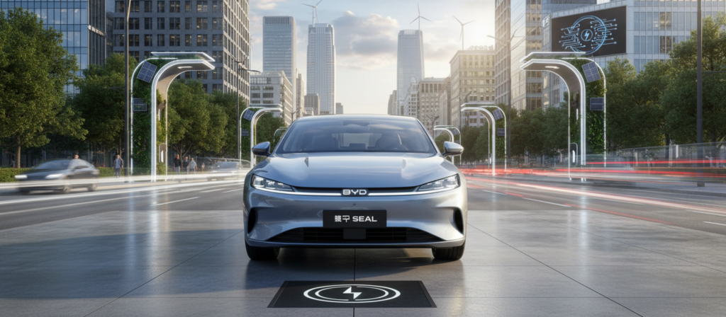 Carros elétricos da BYD: preços, modelos e vantagens em 2026 4 autonomia Byd eletricos