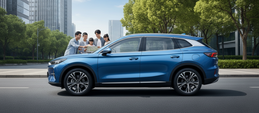 Carros elétricos da BYD: preços, modelos e vantagens em 2026 3 byd song plus