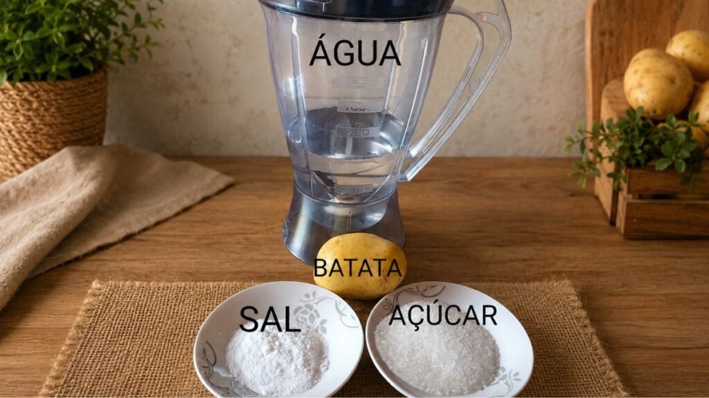Método Oficial Fermento Infinito de Batatinha