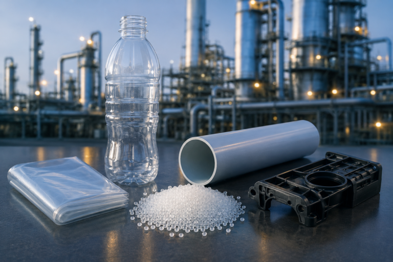 De onde vem o plástico? Do petróleo ao produto final