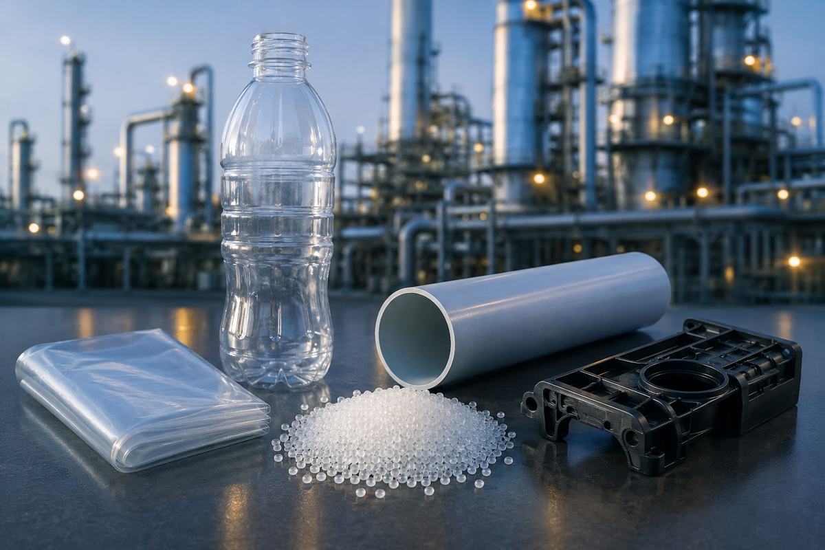 De onde vem o plástico? Do petróleo ao produto final