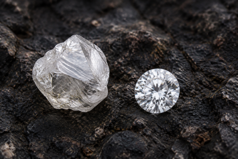 De onde vem o diamante? Da formação à joia