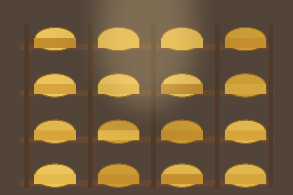 de onde vem o queijo