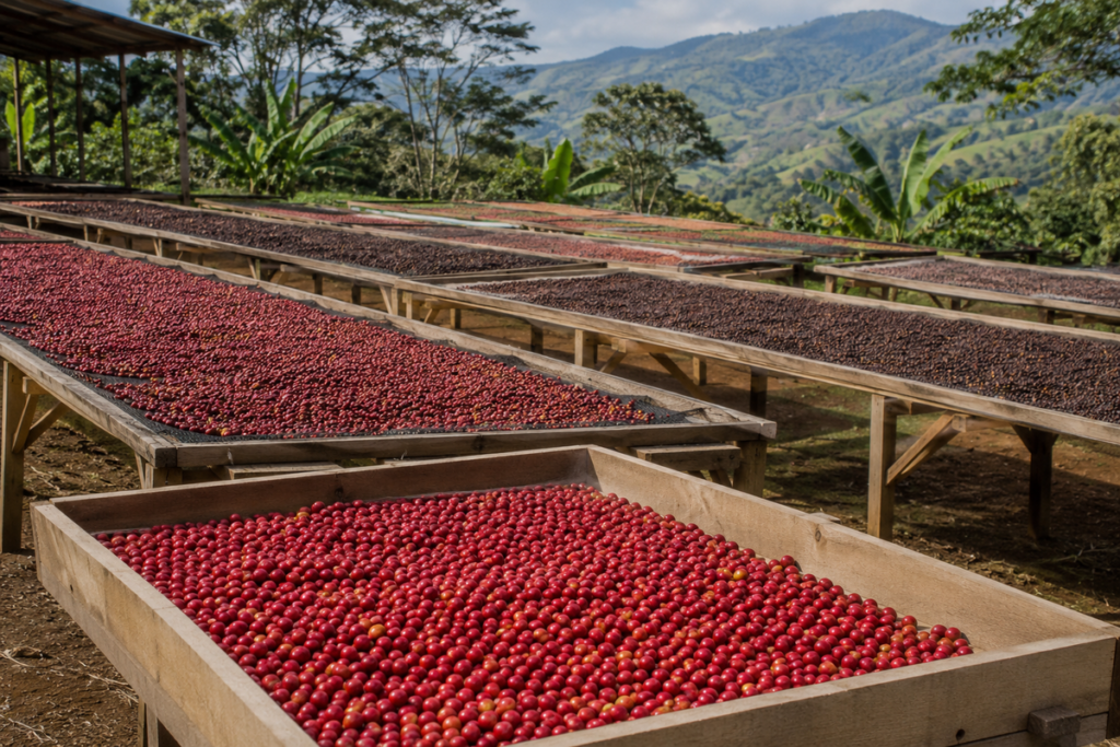 de onde vem o café