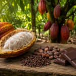de onde vem o chocolate