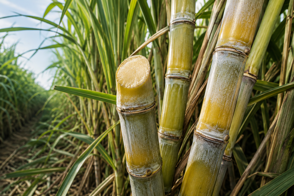 De onde vem o açúcar? Da planta ao cristal