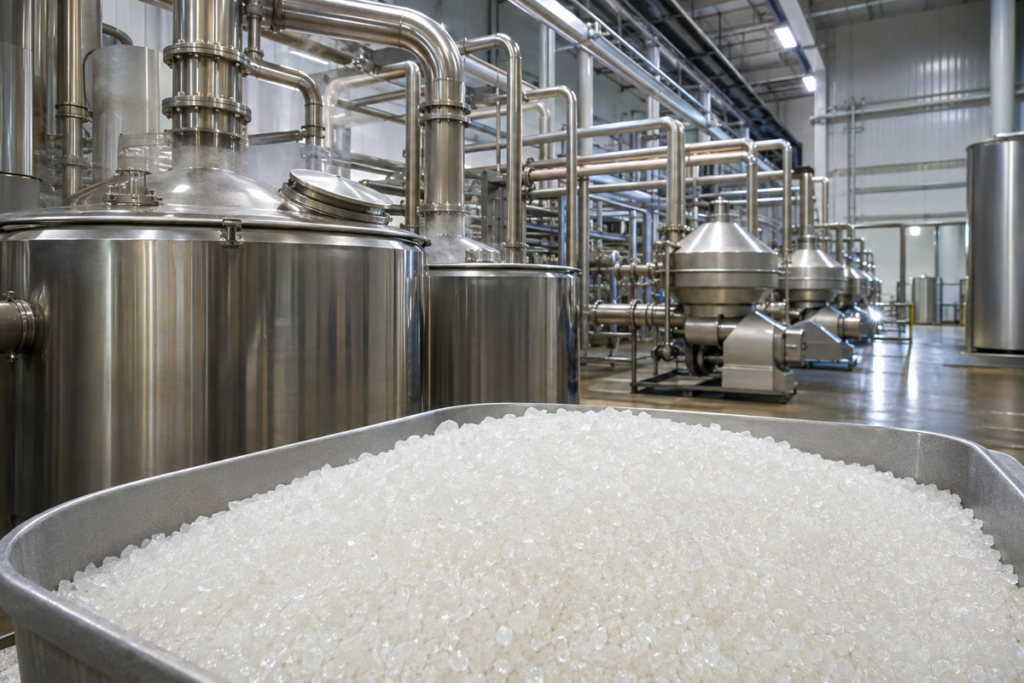 De onde vem o açúcar? Da planta ao cristal